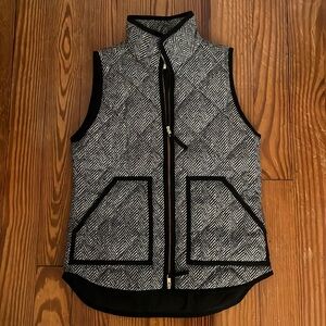 J.Crew women’s vest. Size XXS